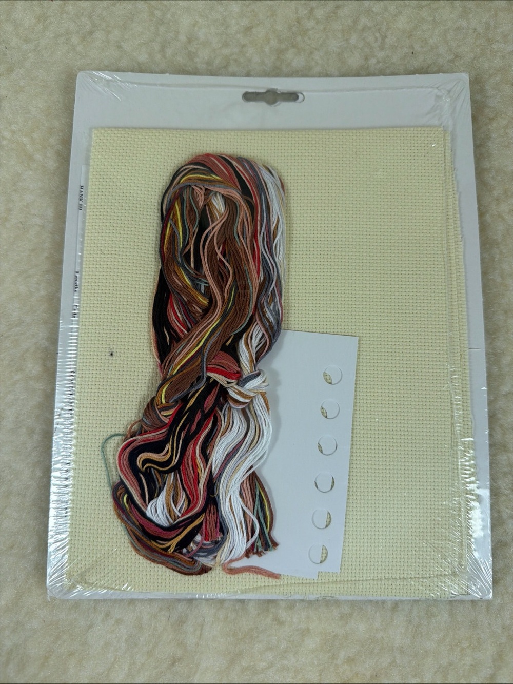 Jaynn ‘Home Is Where the Dog Is' Cross Stitch Kit - Multi - Picture 2 of 2